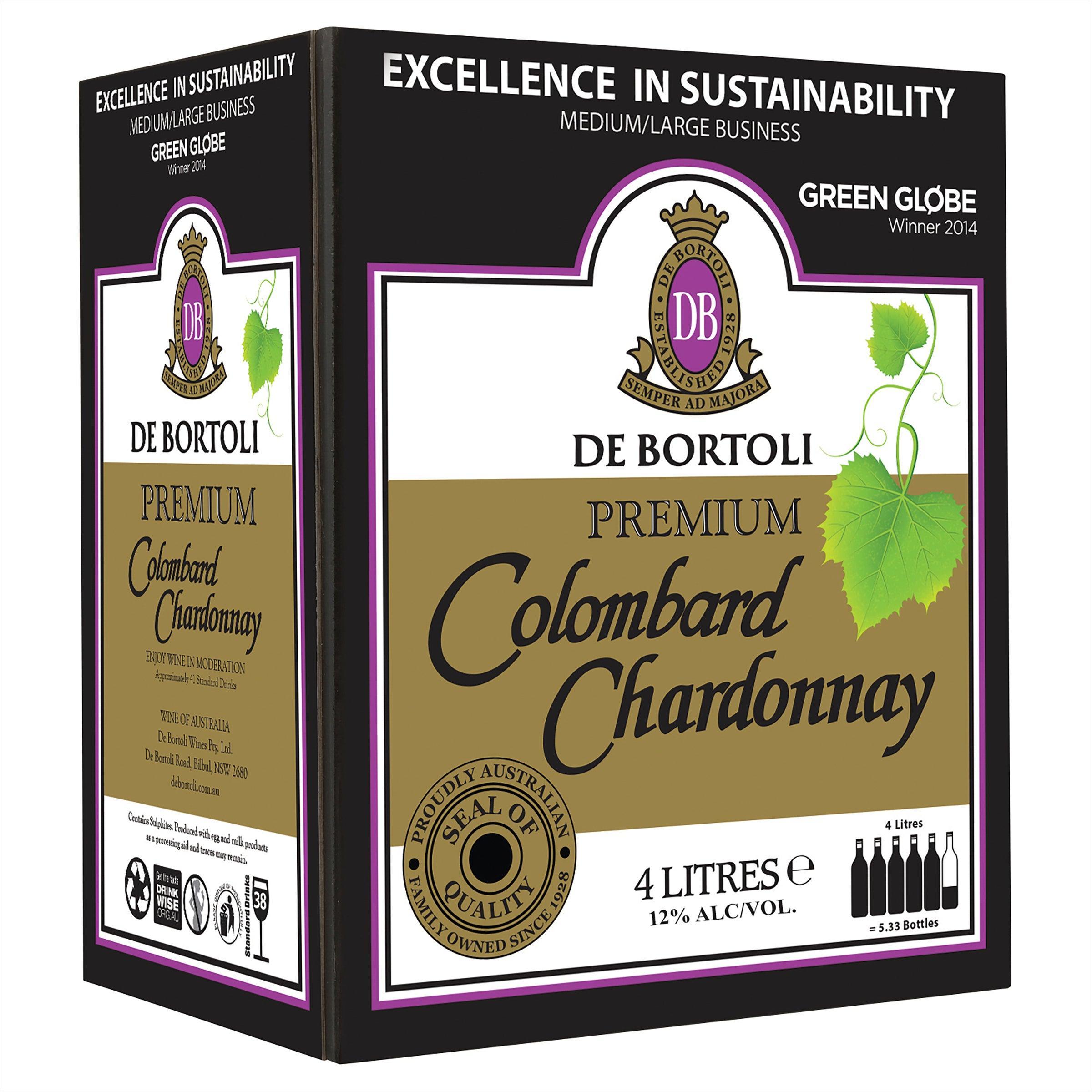 De Bortoli Colombard Chardonnay Cask 4L - Harry's Liquor