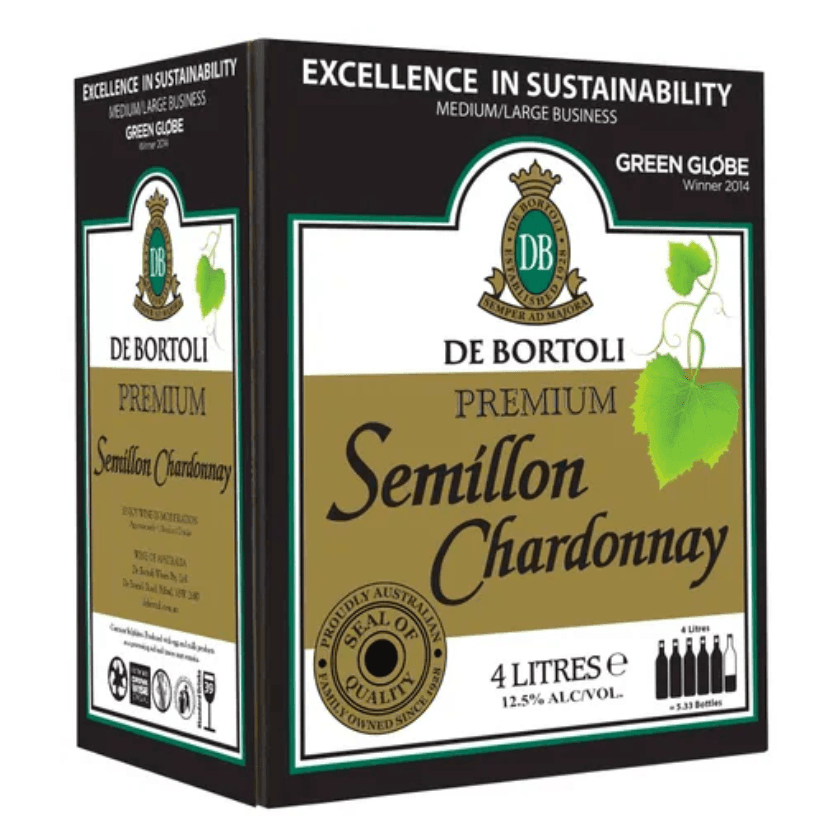 De Bortoli Semillon Chardonay Cask 4L - Harry's Liquor