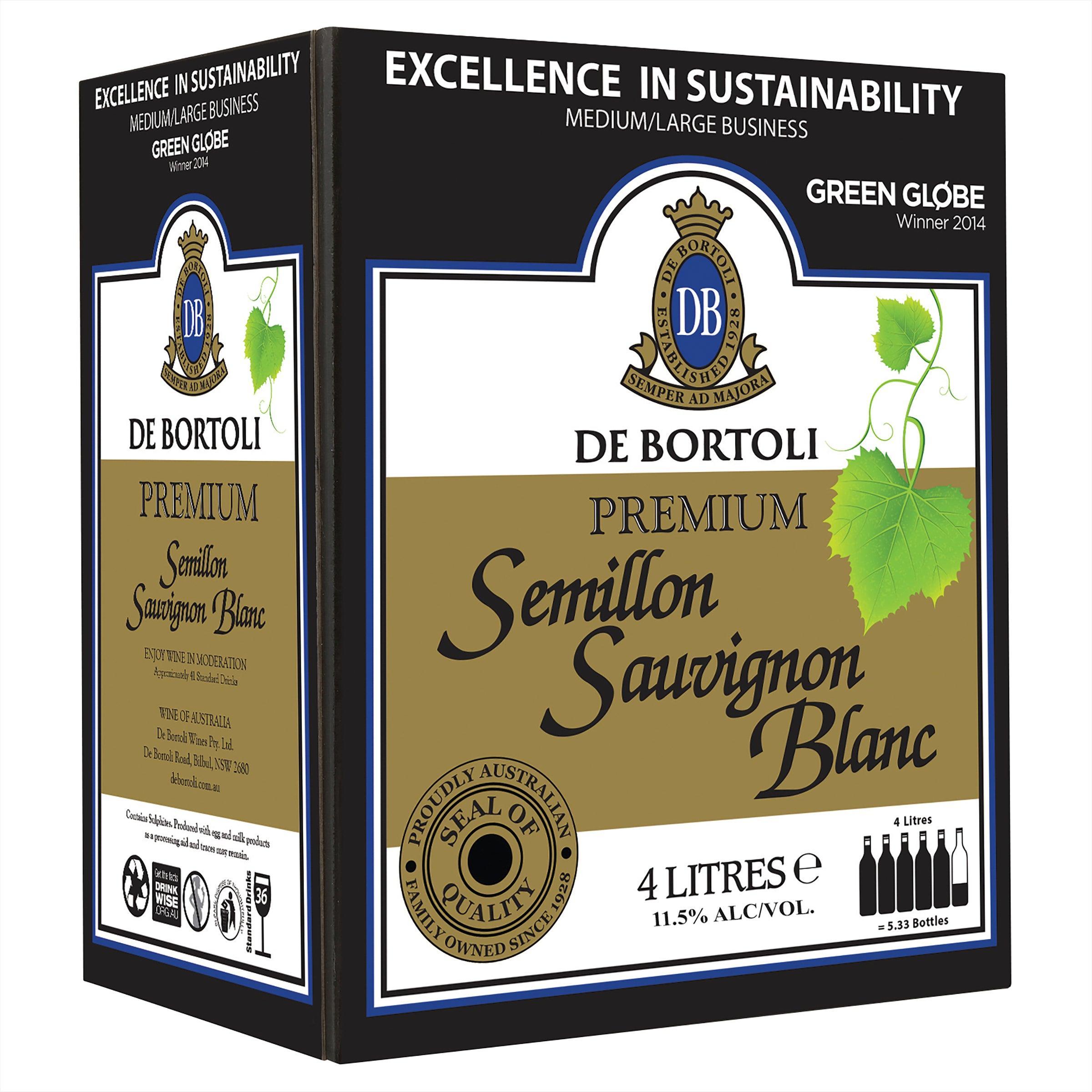 De Bortoli Semillon Sauvignon Blanc Cask 4L - Harry's Liquor