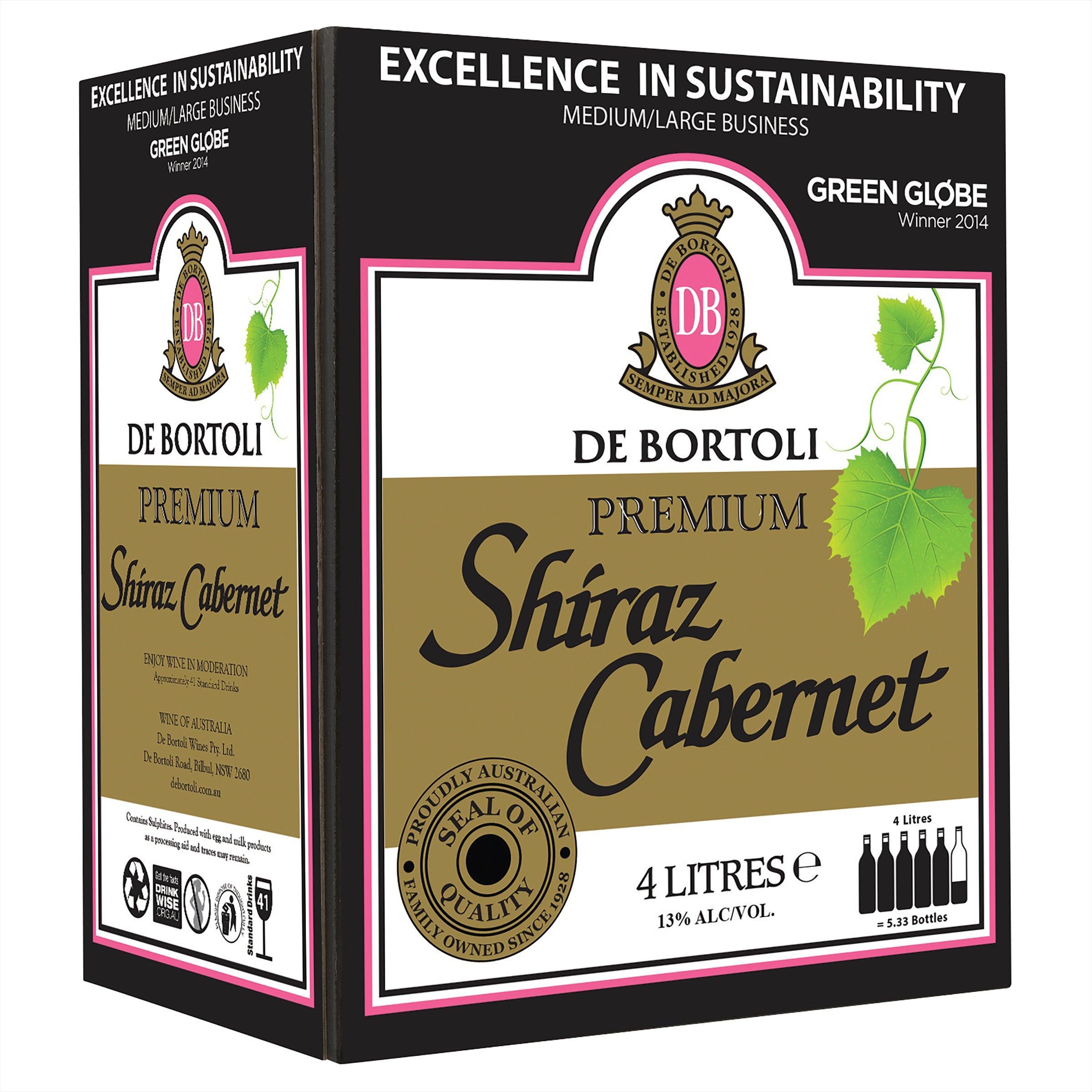 De Bortoli Shiraz Cabernet Cask 4L - Harry's Liquor