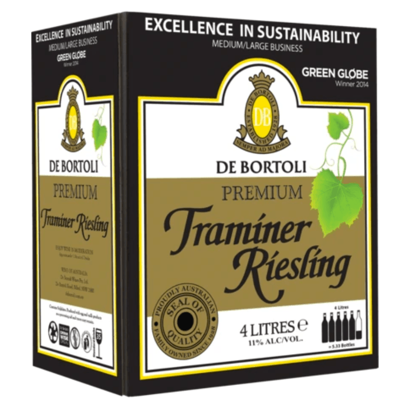 De Bortoli Traminer Riesling Cask 4L - Harry's Liquor