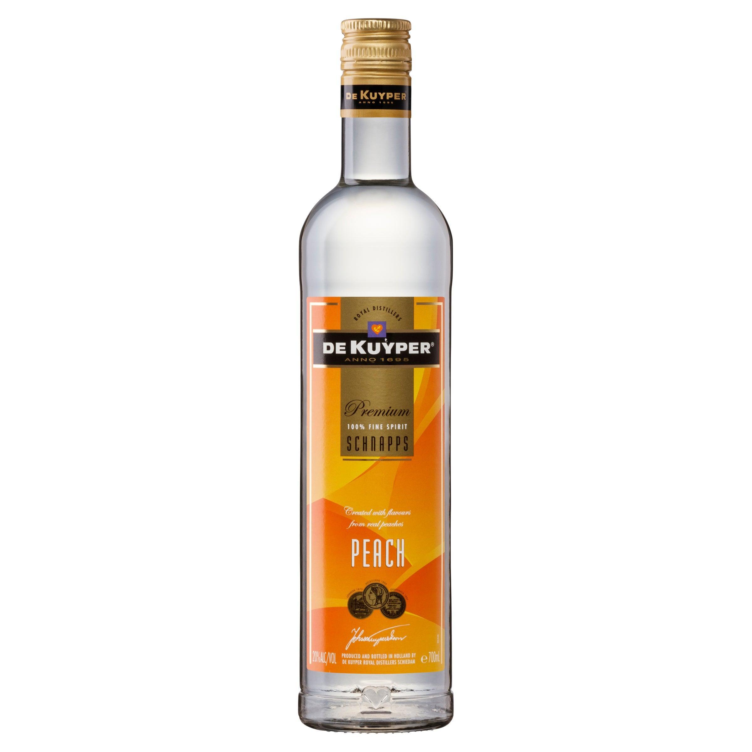 De Kuyper Peach Schnapps 700mL - Harry's Liquor