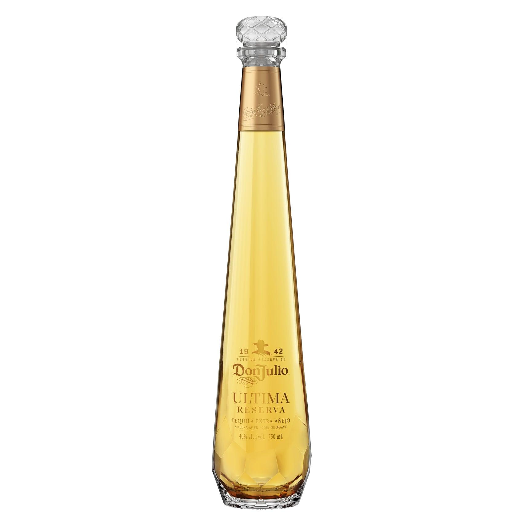 Don Julio Ultima Reserva Tequila 750mL - Harry's Liquor