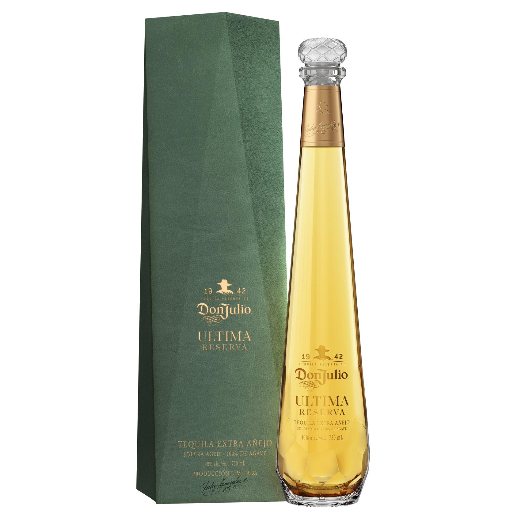 Don Julio Ultima Reserva Tequila 750mL - Harry's Liquor