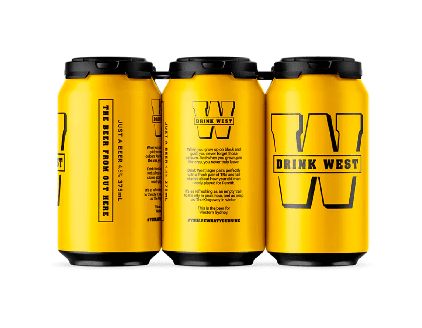 Drink West Lager Can 375mL - Harry's Liquor