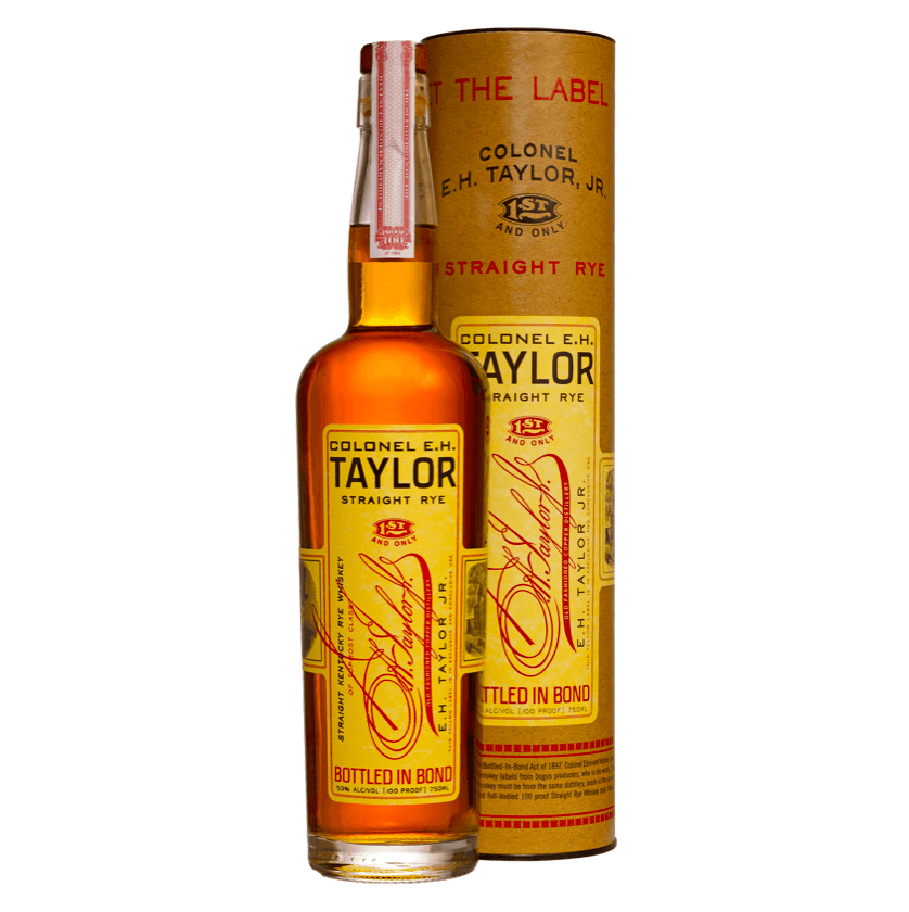 E.H. Taylor, Jr. Straight Rye Whiskey 750mL - Harry's Liquor