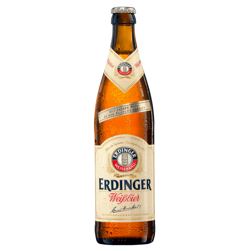 Erdinger Weissbrau Weißbier Bottle 500mL - Harry's Liquor