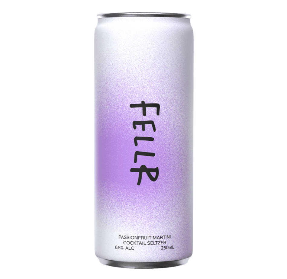 Fellr Cocktail Seltzer Passionfruit Martini Can 250mL - Harry's Liquor