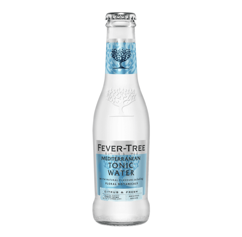 Fever Tree Premium Mediterranean Tonic Water Bottle 200mL - Harry's Liquor