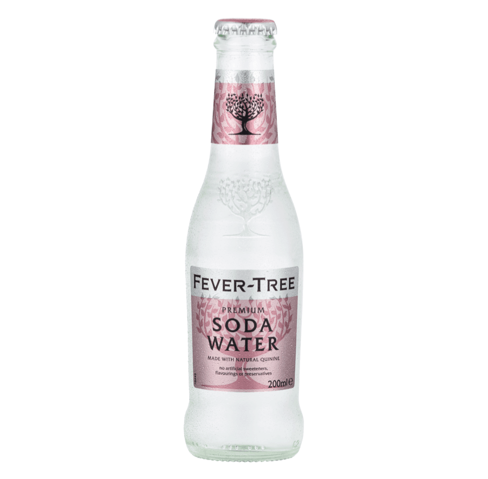 Fever Tree Premium Soda Water Bottle 200mL - Harry's Liquor