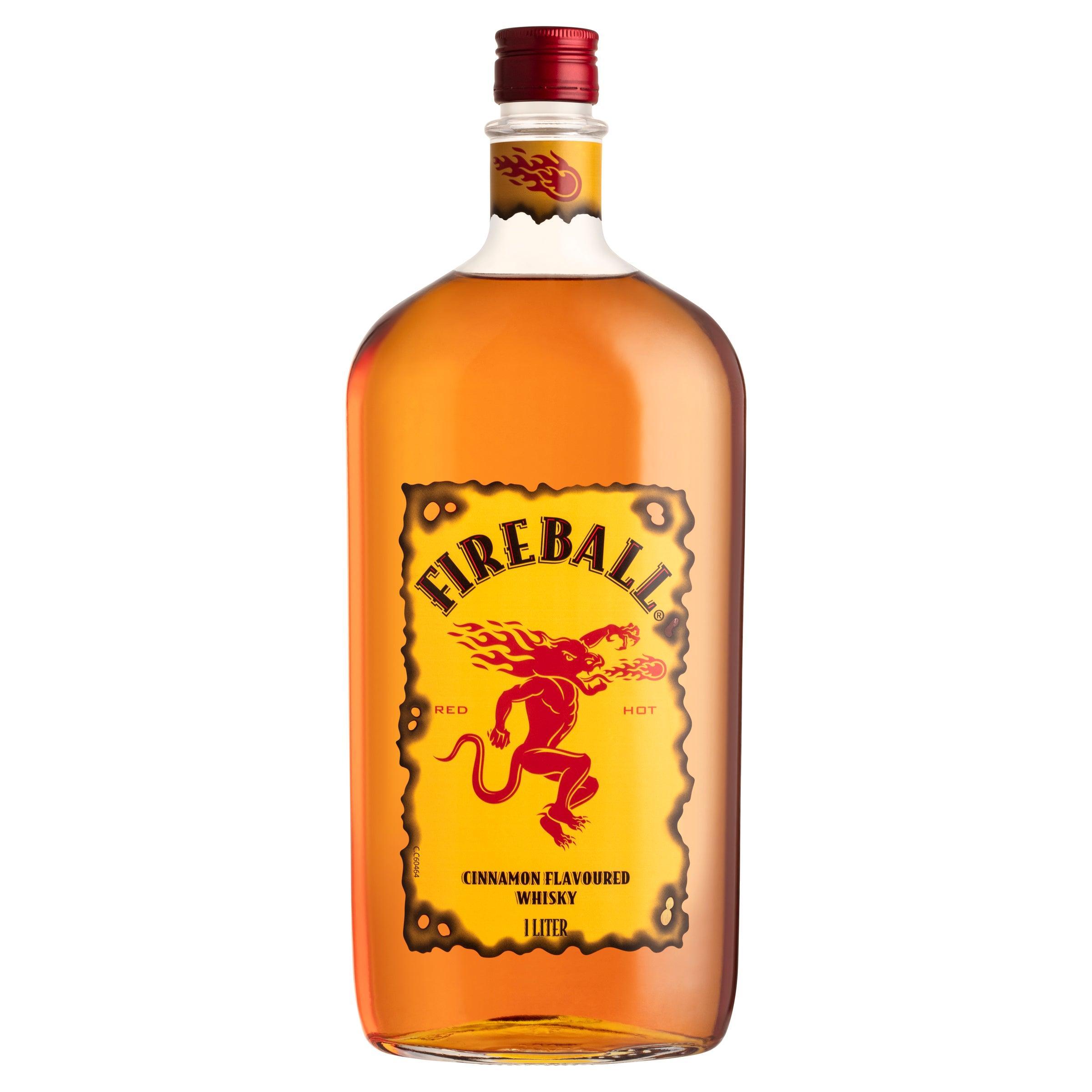 Fireball Cinnamon Whiskey 1L - Harry's Liquor