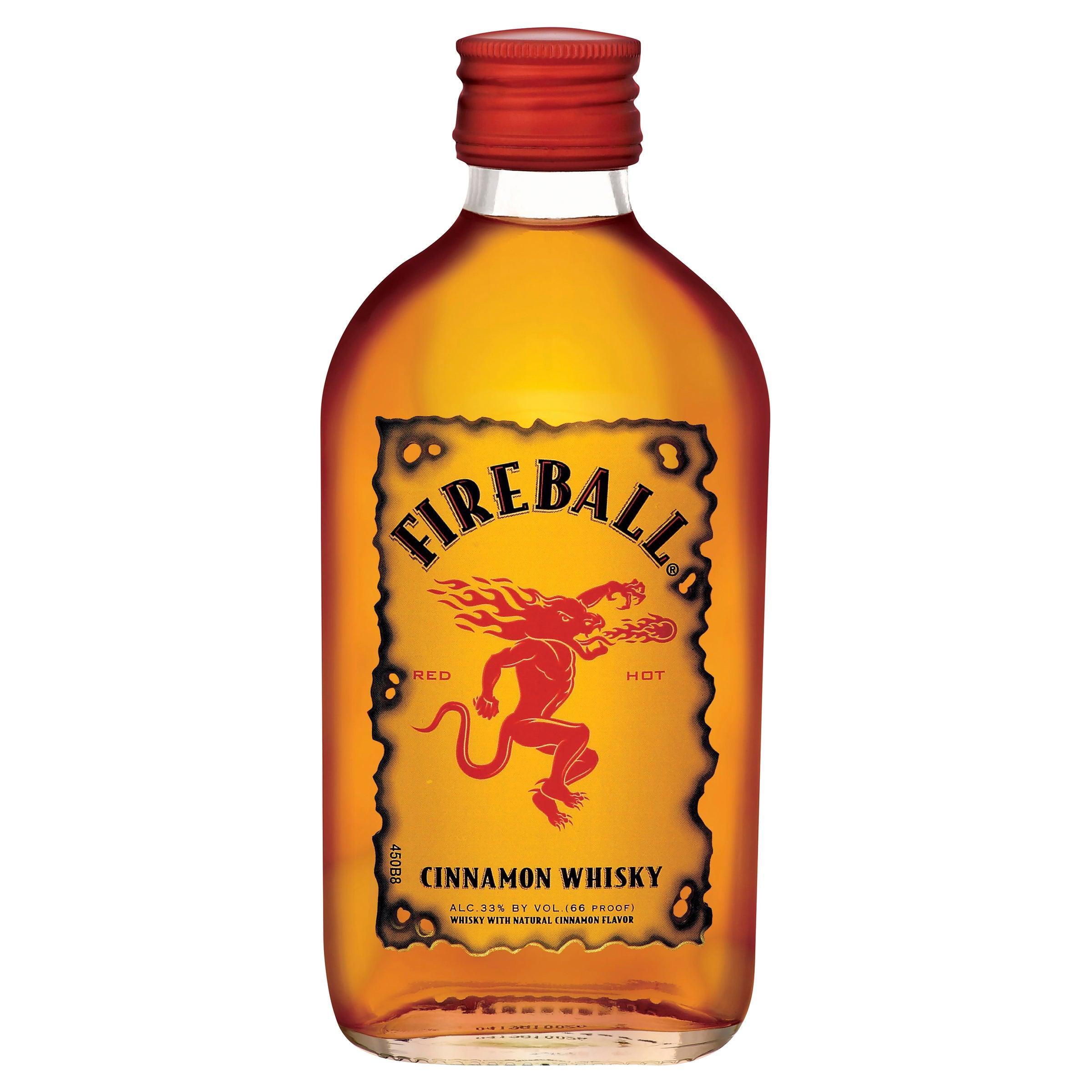 Fireball Cinnamon Whiskey 200mL - Harry's Liquor