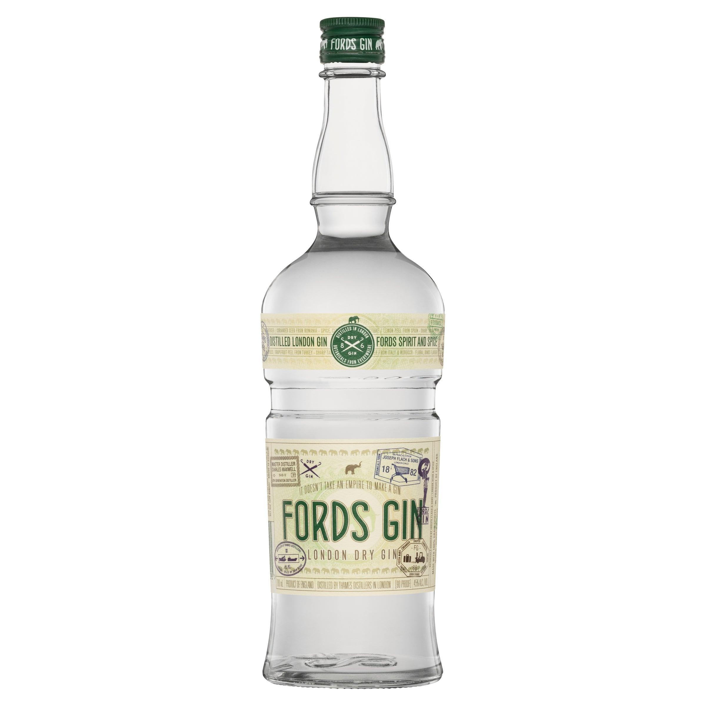 Fords Gin 700mL - Harry's Liquor