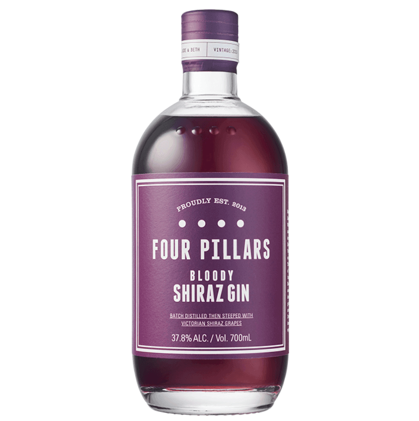 Four Pillars Bloody Shiraz Gin 700mL - Harry's Liquor