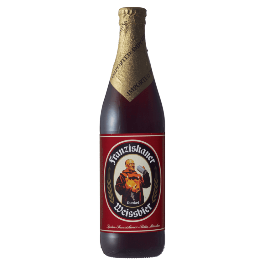 Franziskaner Dunkel Weissbier Bottle 500mL - Harry's Liquor