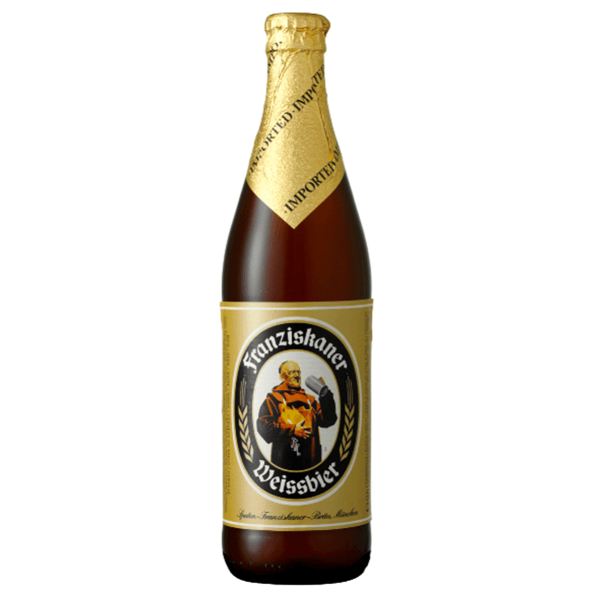 Franziskaner Hefe Weissbier Bottle 500mL - Harry's Liquor