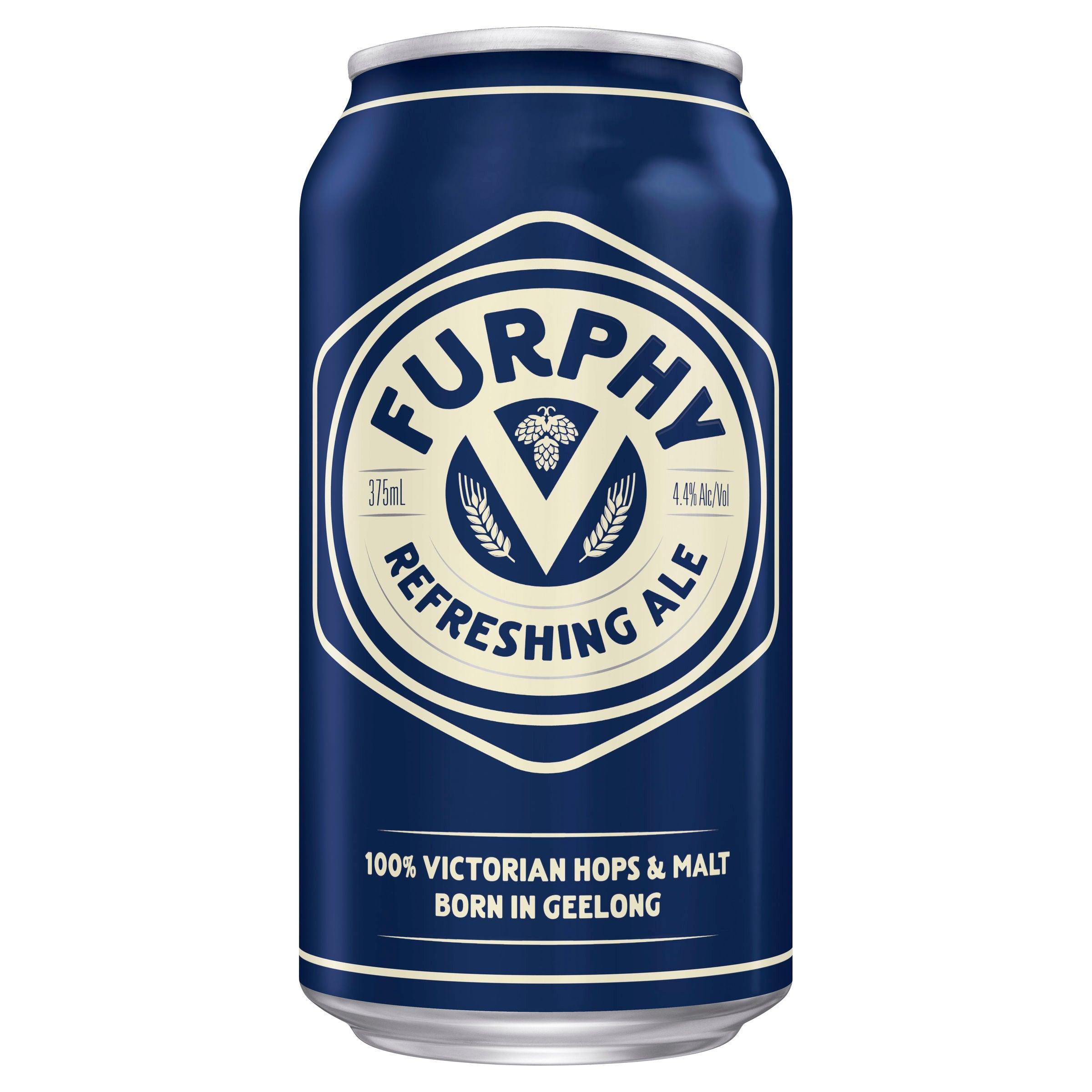 Furphy Refreshing Ale Can 375mL - Harry's Liquor