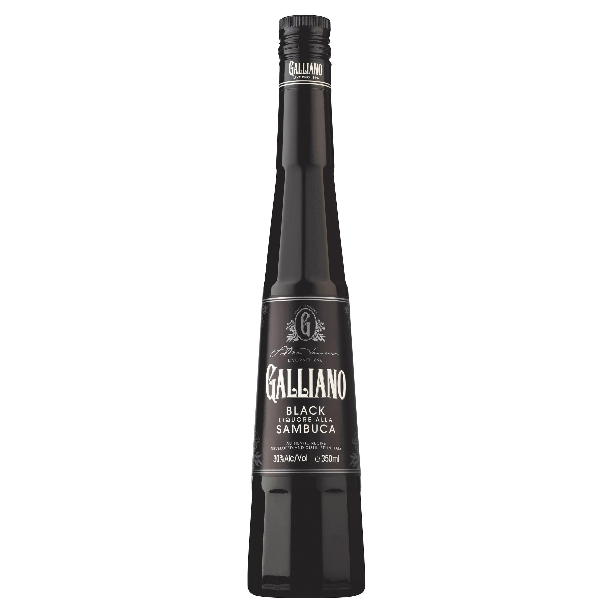 Galliano Black Sambuca 350mL - Harry's Liquor