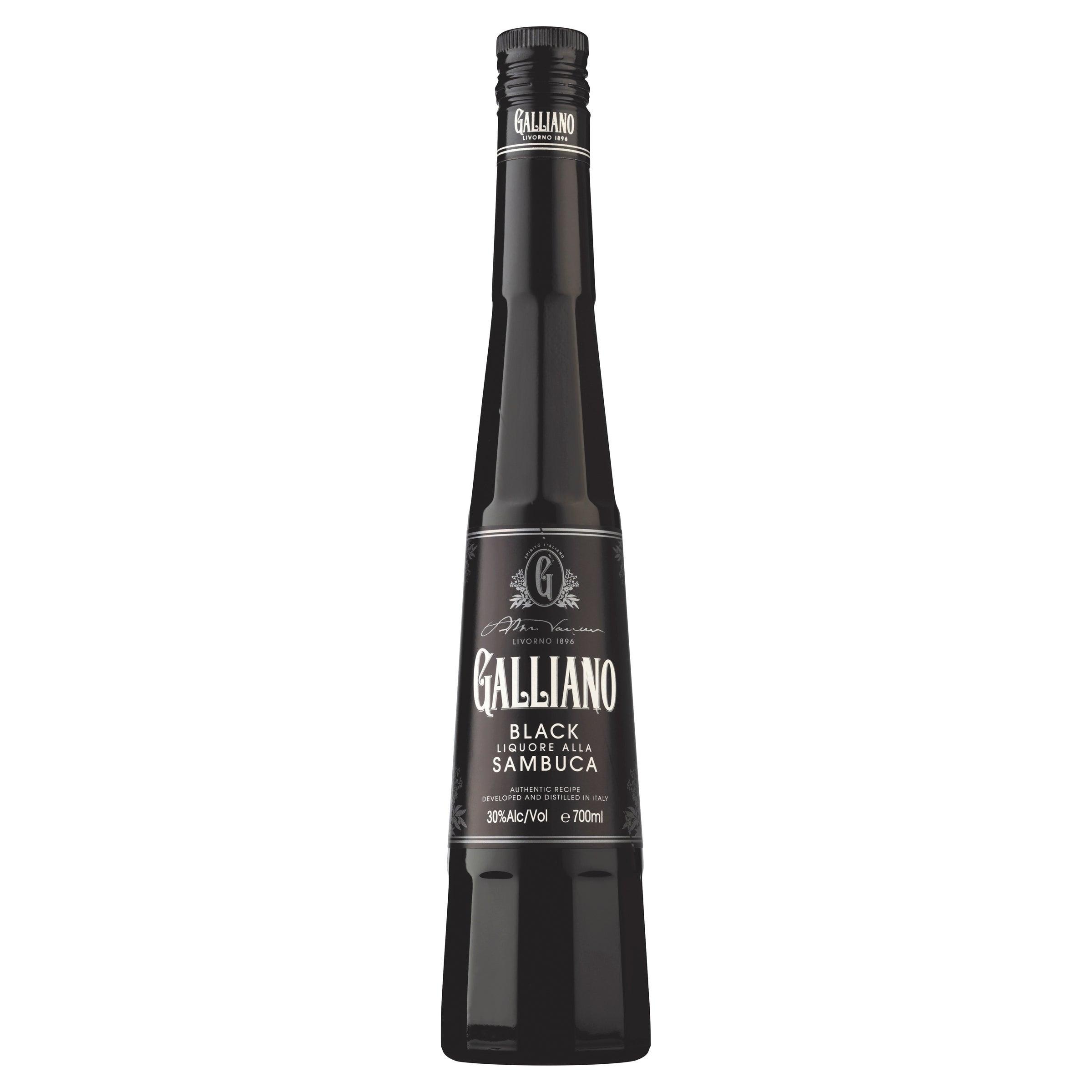 Galliano Black Sambuca 700mL - Harry's Liquor