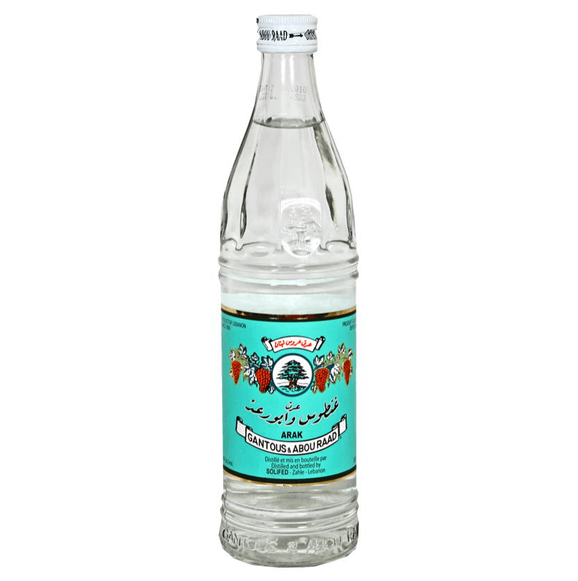 Gantous & Abou Raad Arak 500mL - Harry's Liquor