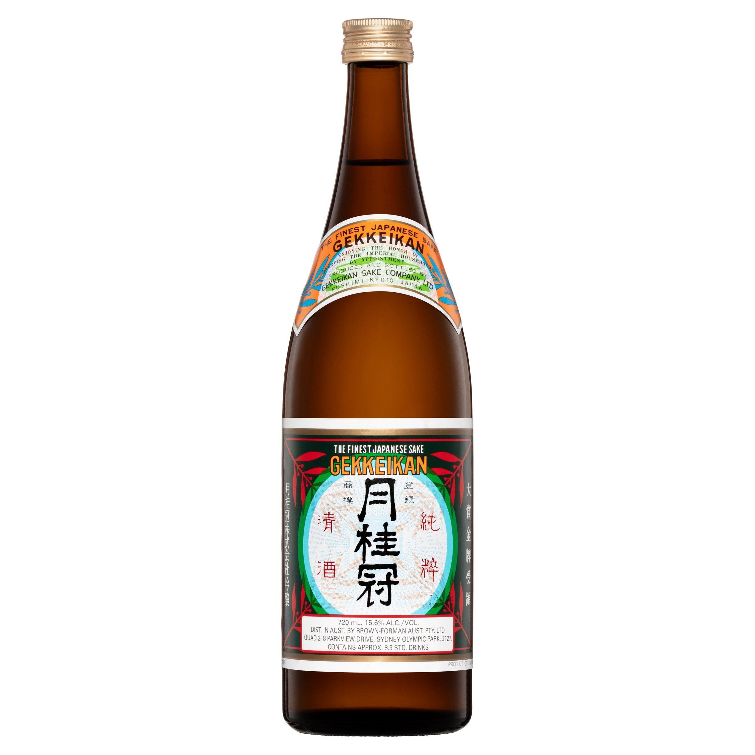 Gekkeikan Sake 720mL - Harry's Liquor