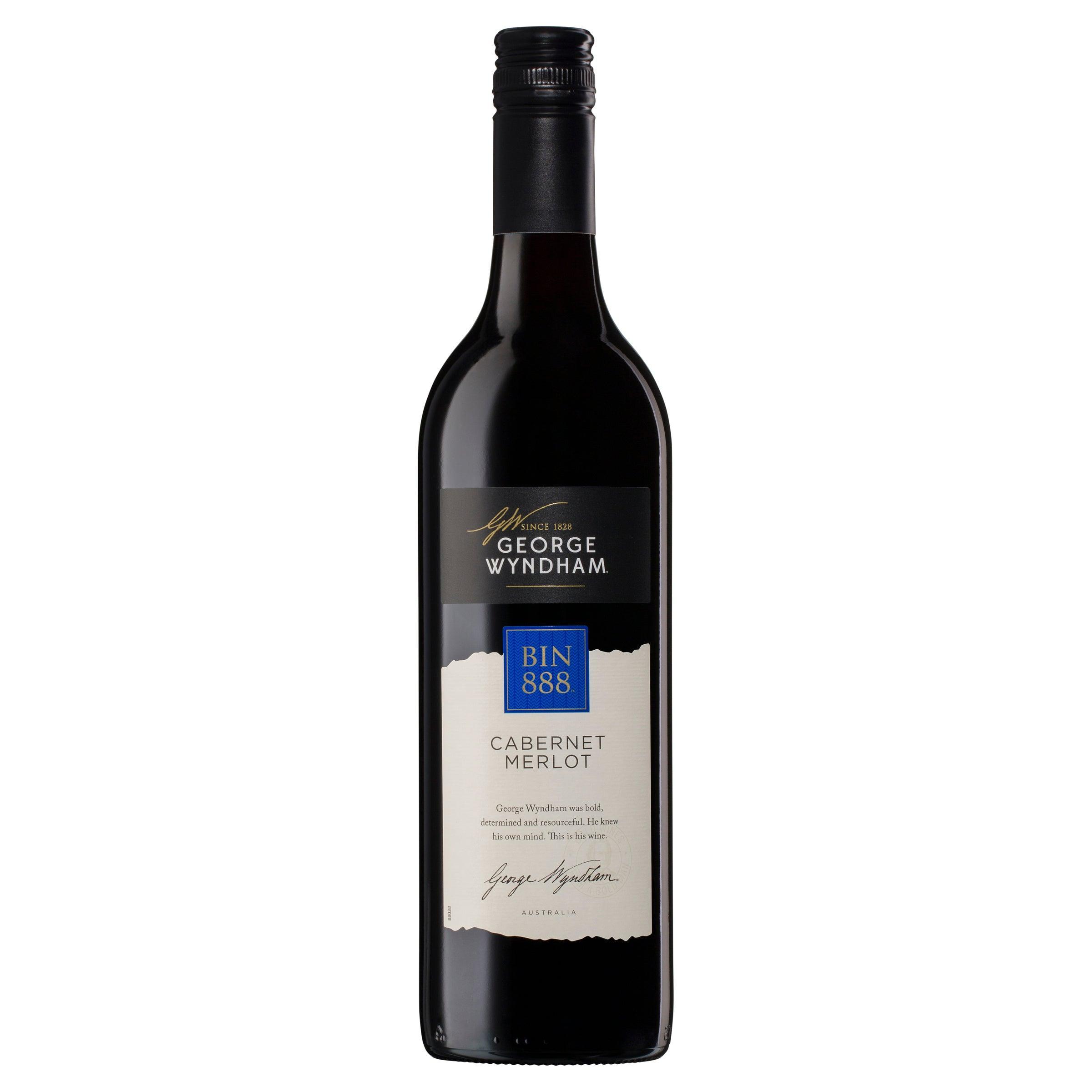 George Wyndham Bin 888 Cabernet Merlot - Harry's Liquor