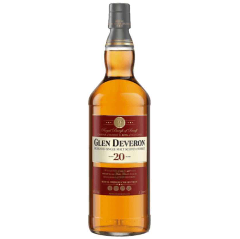 Glen Deveron Royal Burgh Collection 20 Year Old Scotch Whisky 1L - Harry's Liquor