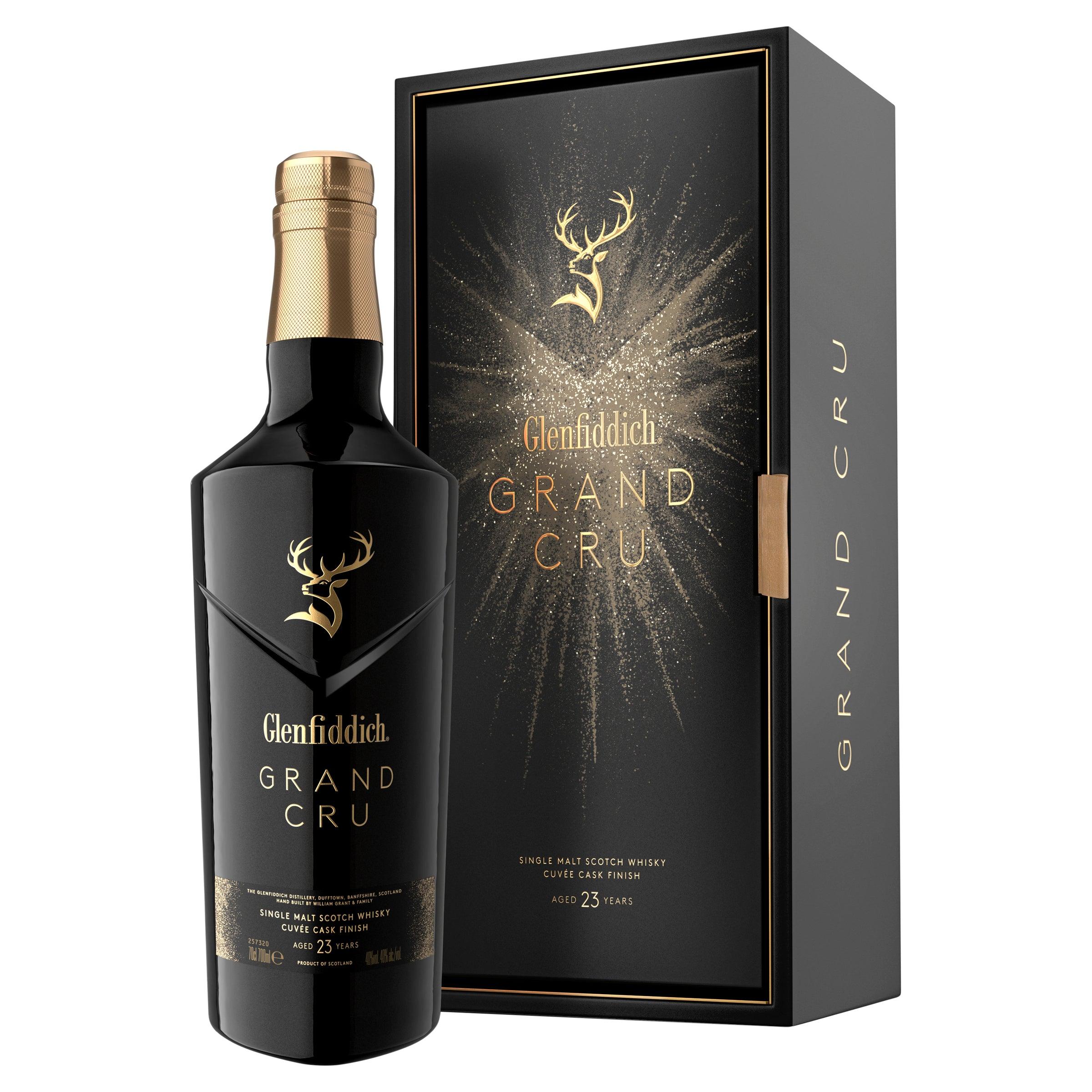 Glenfiddich Grand Cru 23 Year Old Single Malt Scotch Whisky 700mL - Harry's Liquor