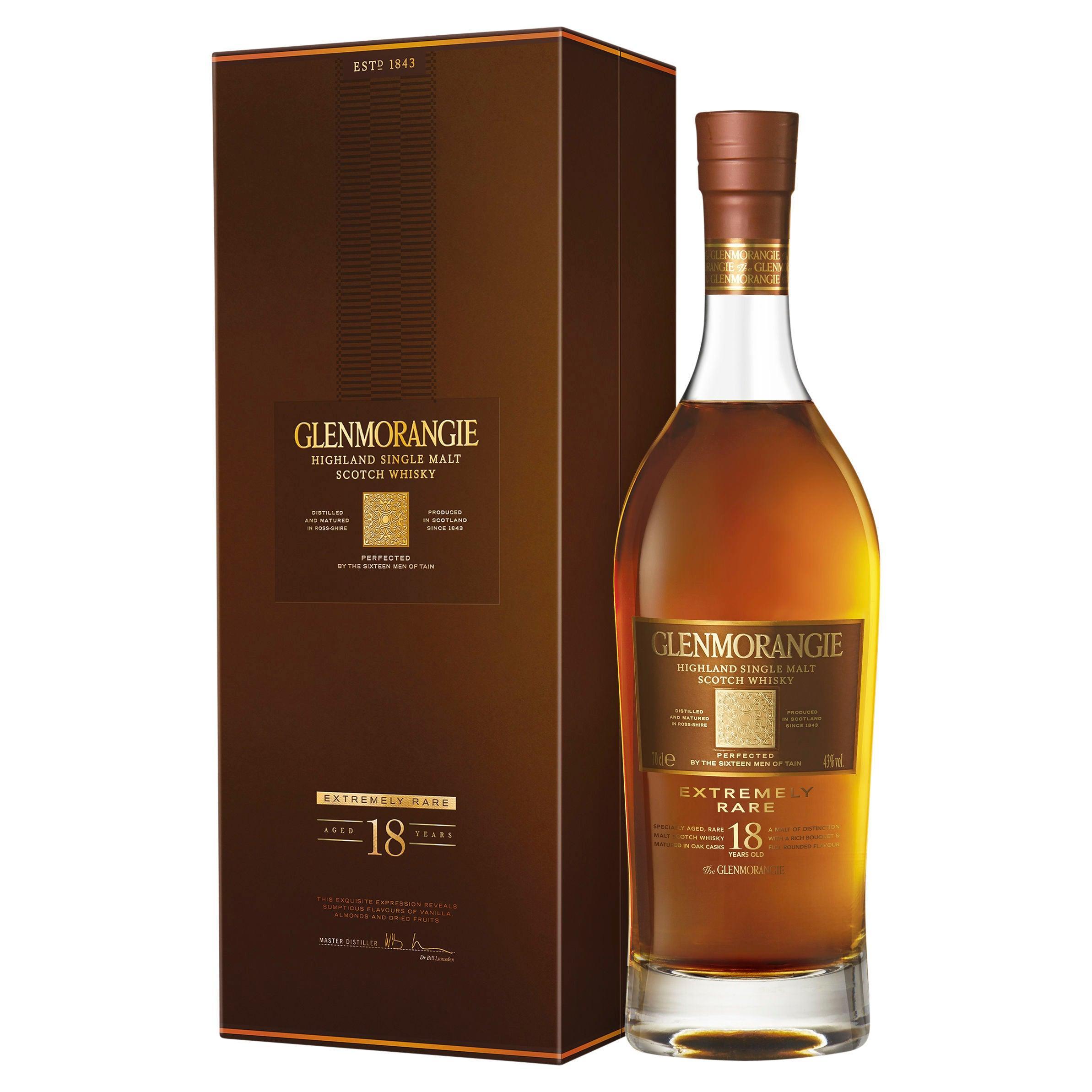 Glenmorangie 18 Year Old Single Malt Scotch Whisky 700mL - Harry's Liquor