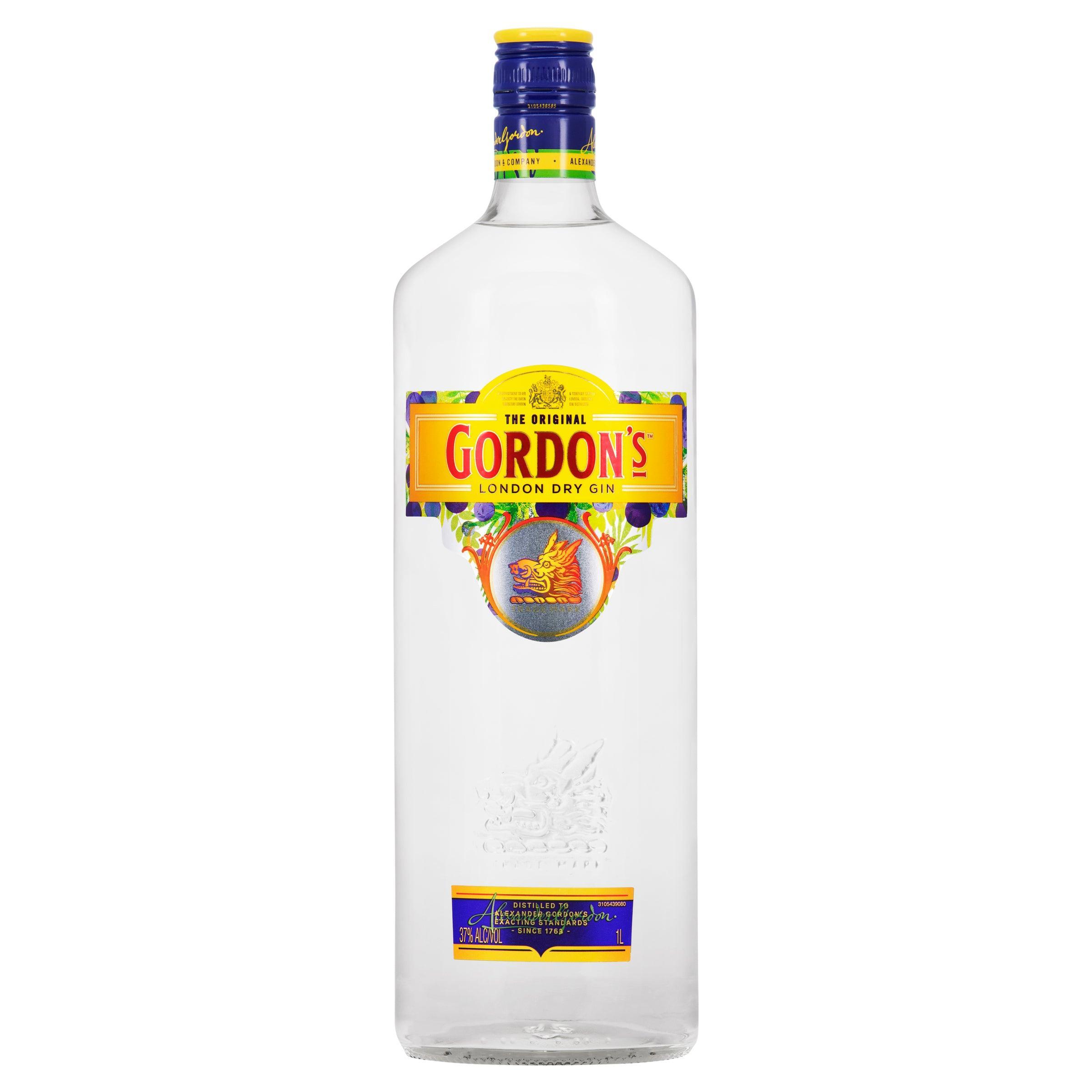 Gordon's London Dry Gin 1L - Harry's Liquor