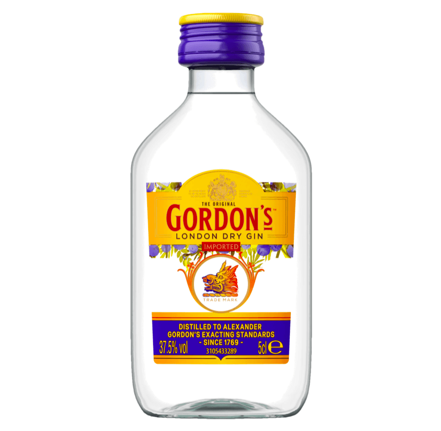 Gordon's London Dry Gin 50mL - Harry's Liquor