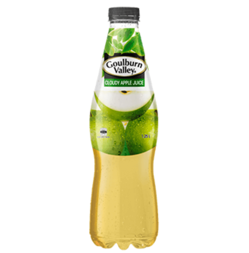 Goulburn Valley Cloudy Apple Juice Bottle 1.25L - Harry's Liquor