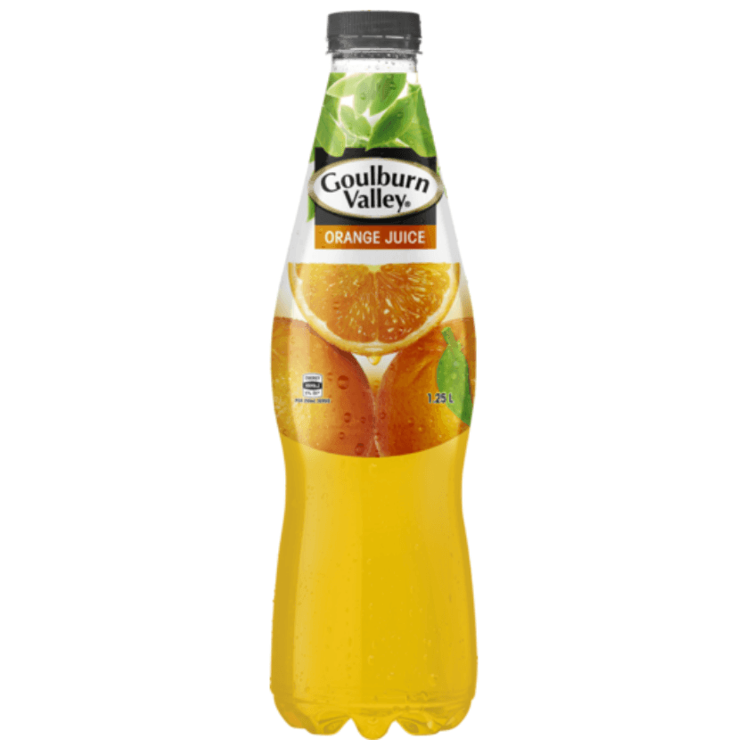 Goulburn Valley Orange Juice Bottle 1.25L - Harry's Liquor