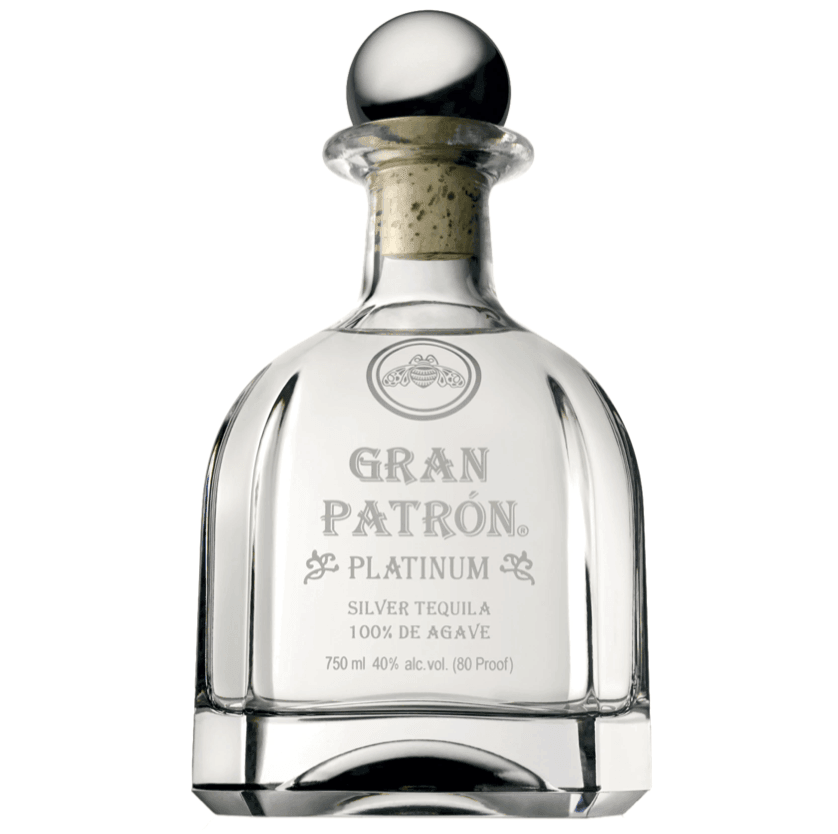 Gran Patron Platinum Blanco Tequila 750mL - Harry's Liquor