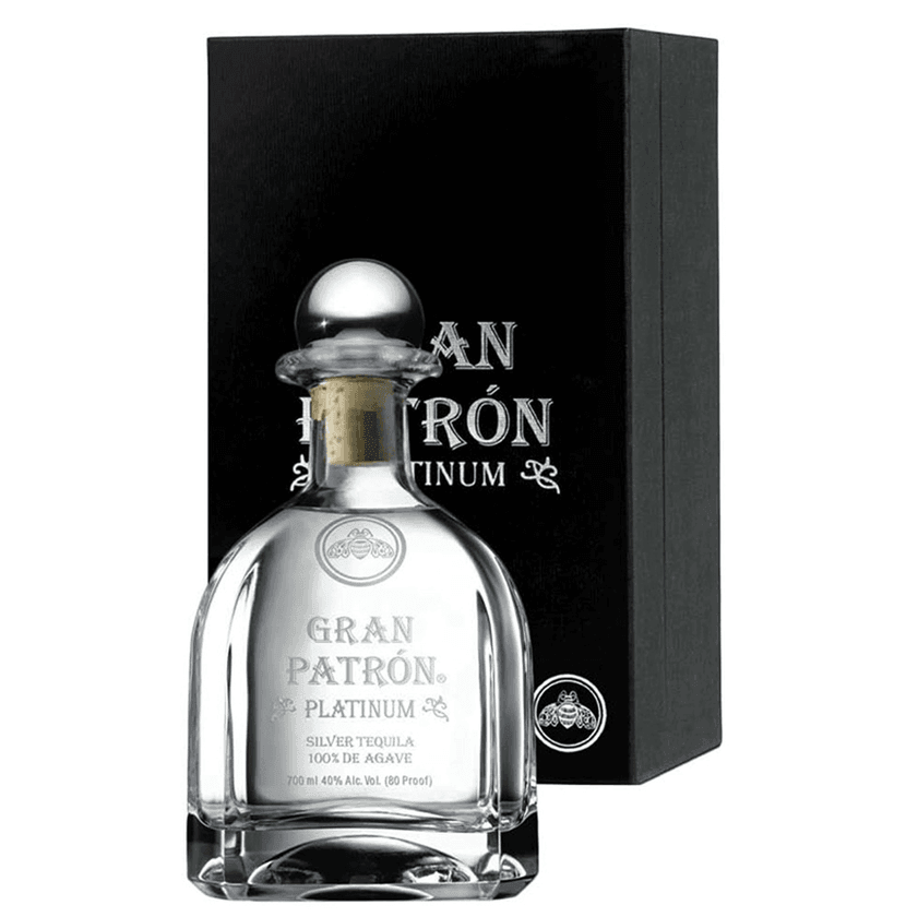 Gran Patron Platinum Blanco Tequila 750mL - Harry's Liquor