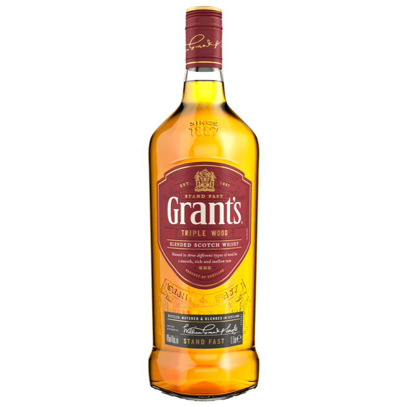 Grant's Triple Wood Blended Scotch Whisky 1L - Harry's Liquor