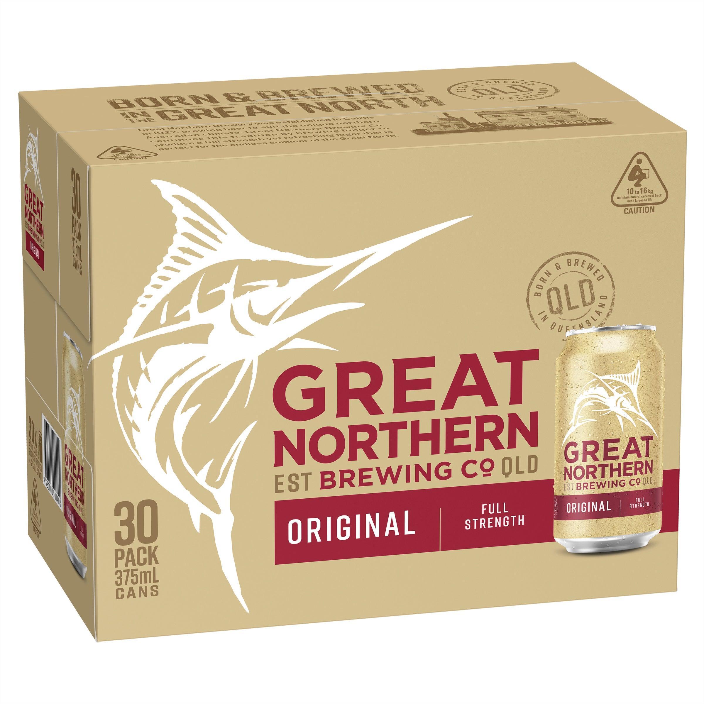 Great Northern Brewing Co. Original Lager Can 375mL - Harry's Liquor