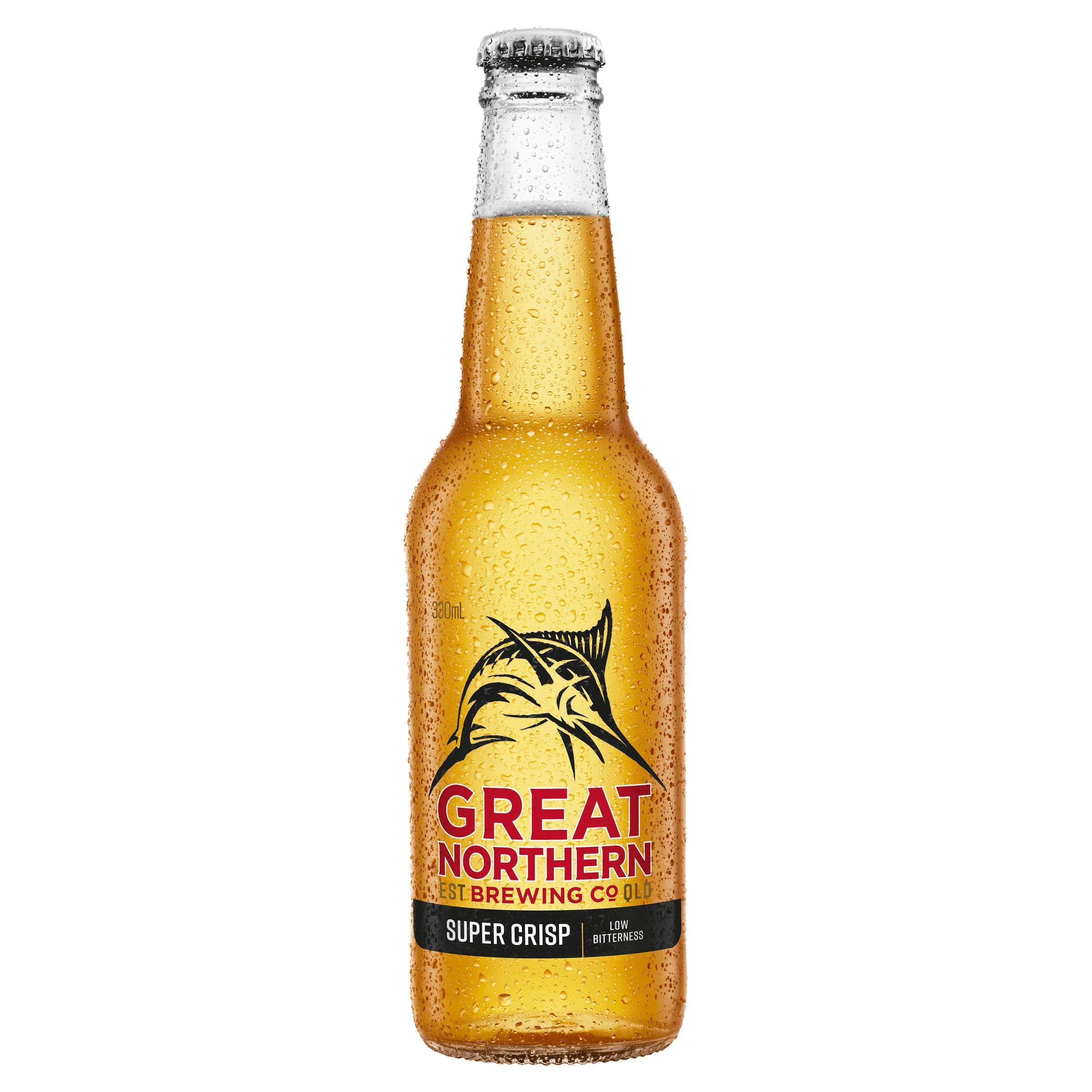 Great Northern Brewing Co. Super Crisp Lager Bottle 330mL - Harry's Liquor