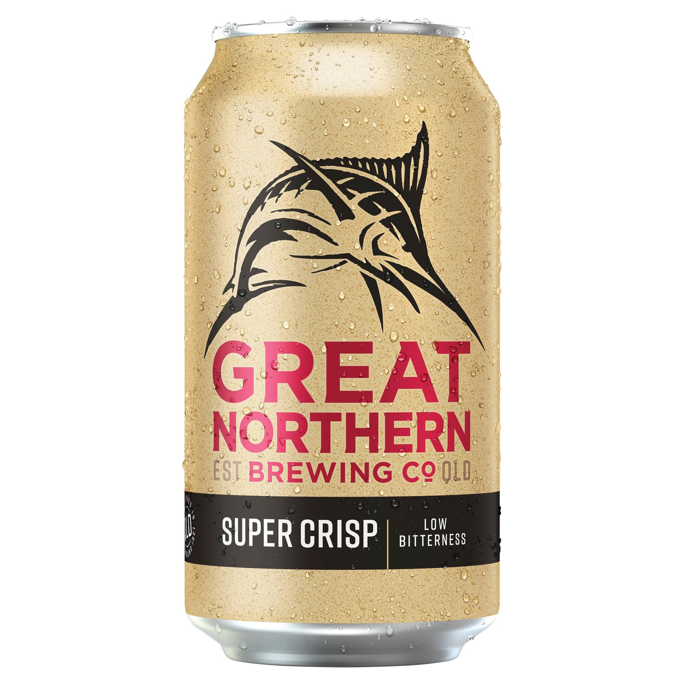 Great Northern Brewing Co. Super Crisp Lager Can 375mL - Harry's Liquor