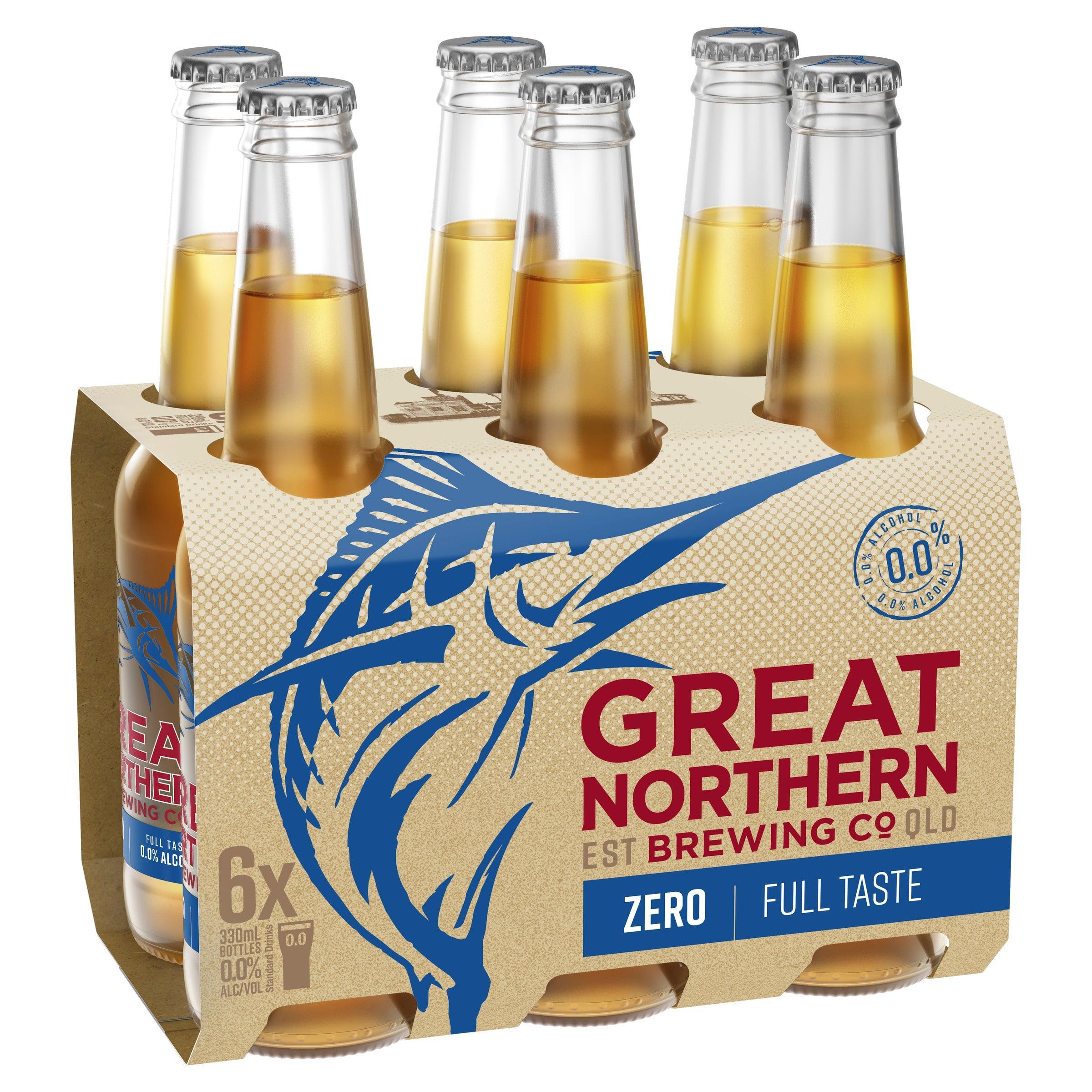 Great Northern Brewing Co. Zero Bottle 330mL - Harry's Liquor