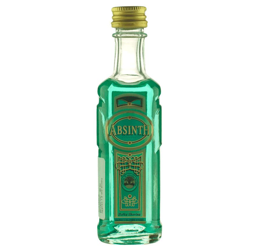 Green Fairy Absinthe 60% 40mL - Harry's Liquor