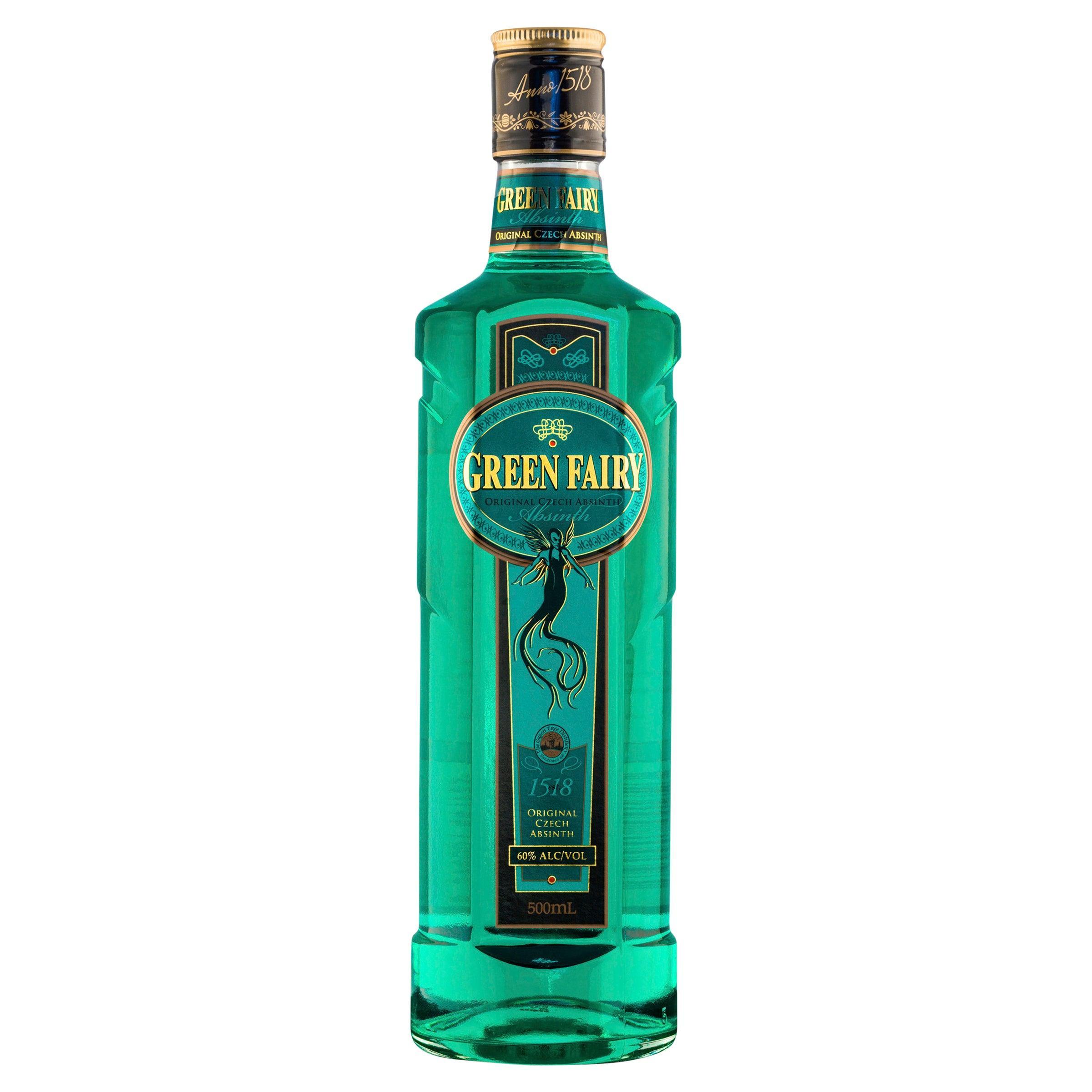 Green Fairy Absinthe 60% 500mL - Harry's Liquor