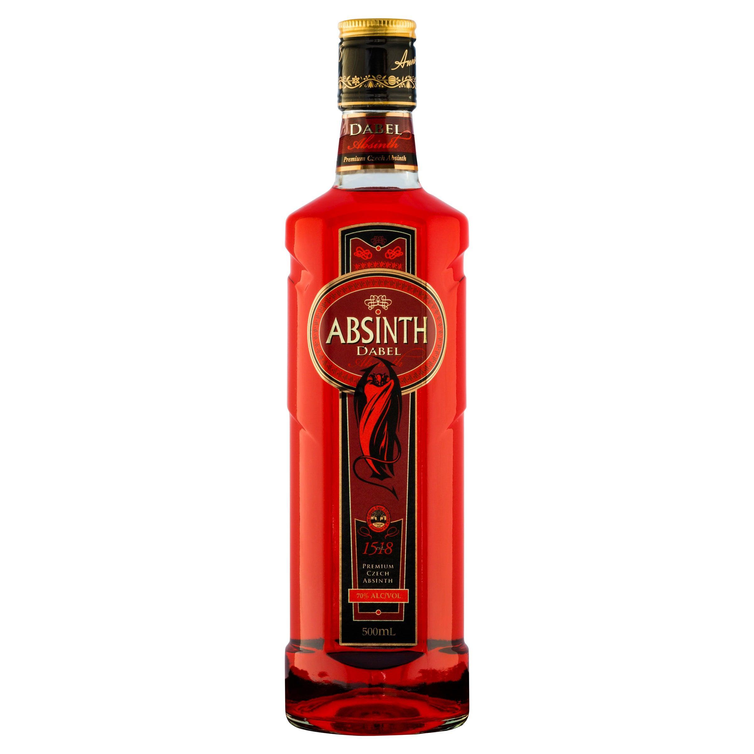 Green Fairy Dabel Absinthe 70% 500mL - Harry's Liquor