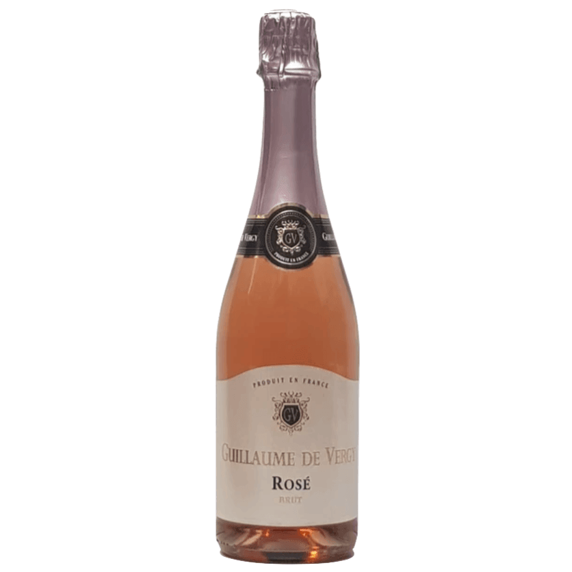 Guillaume De Vergy Rose Brut - Harry's Liquor