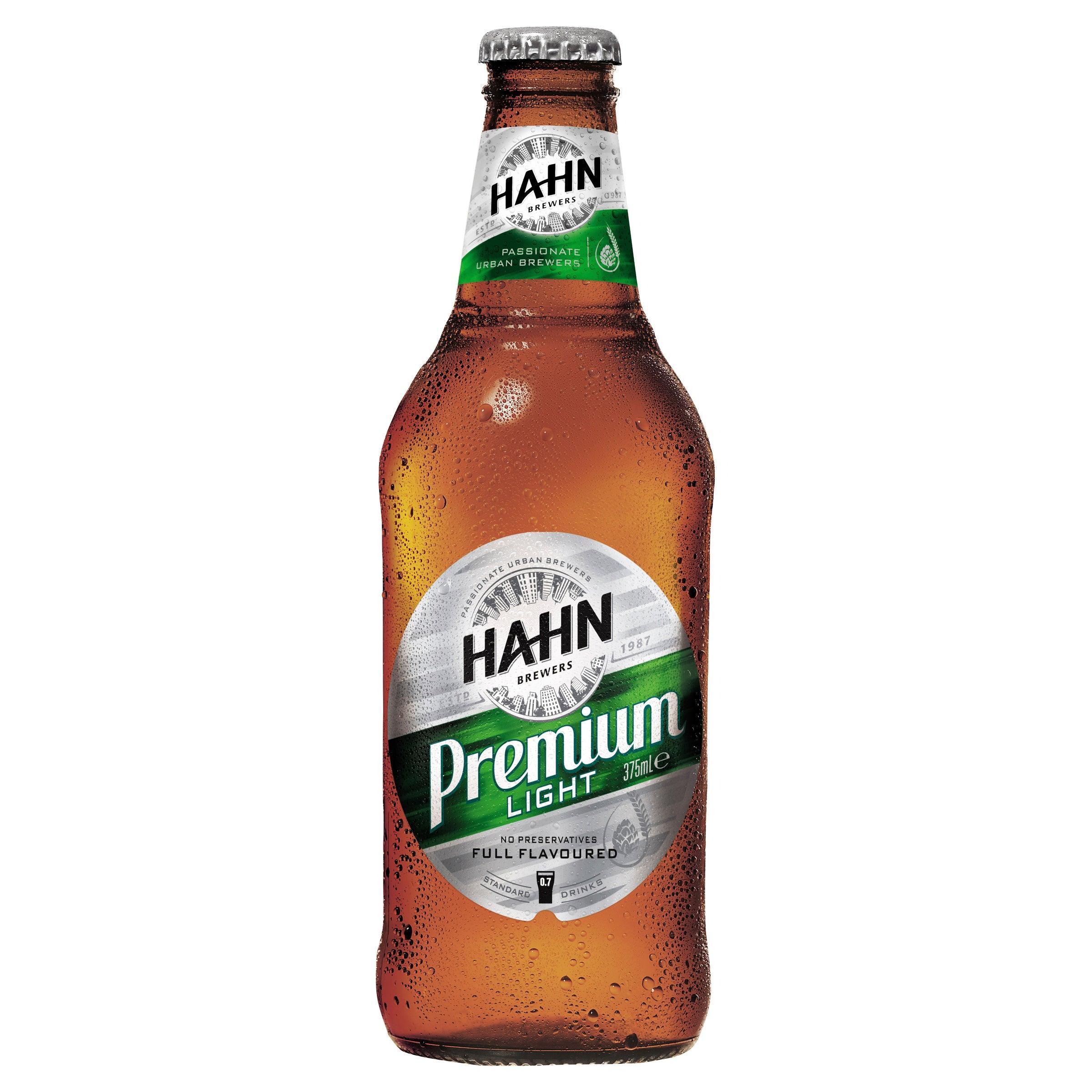 Hahn Premium Light Bottle 375mL - Harry's Liquor