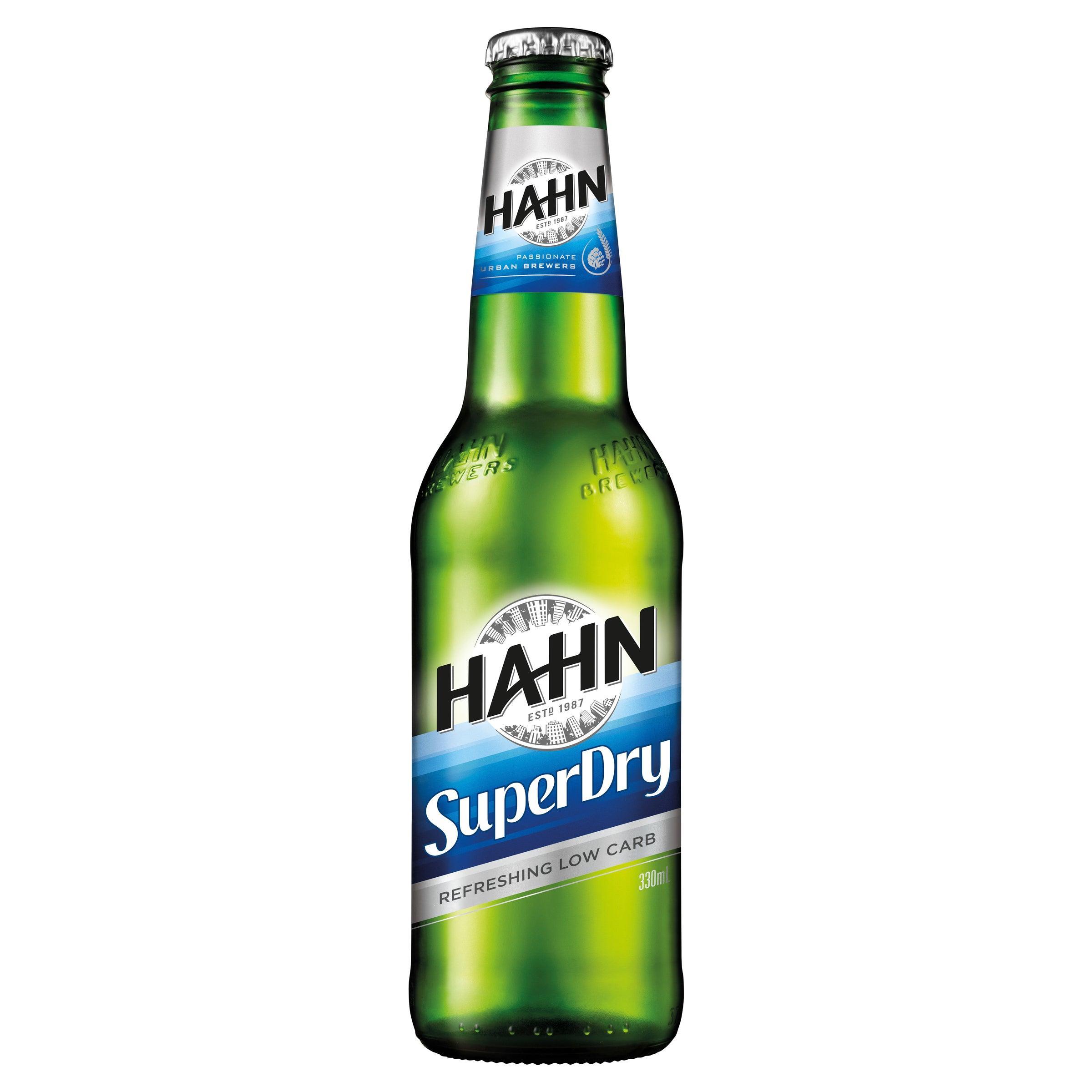 Hahn Super Dry Bottle 330mL - Harry's Liquor