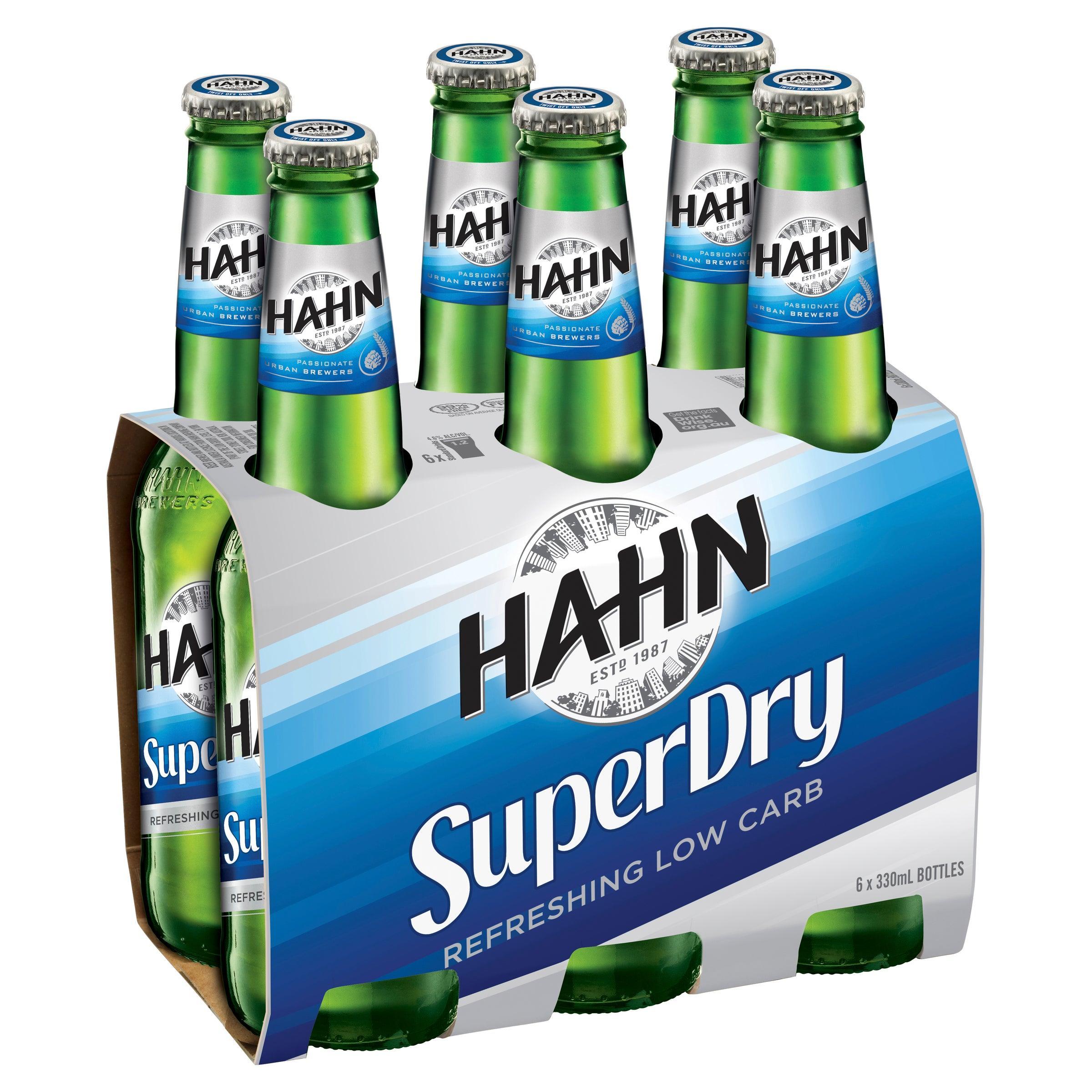 Hahn Super Dry Bottle 330mL - Harry's Liquor