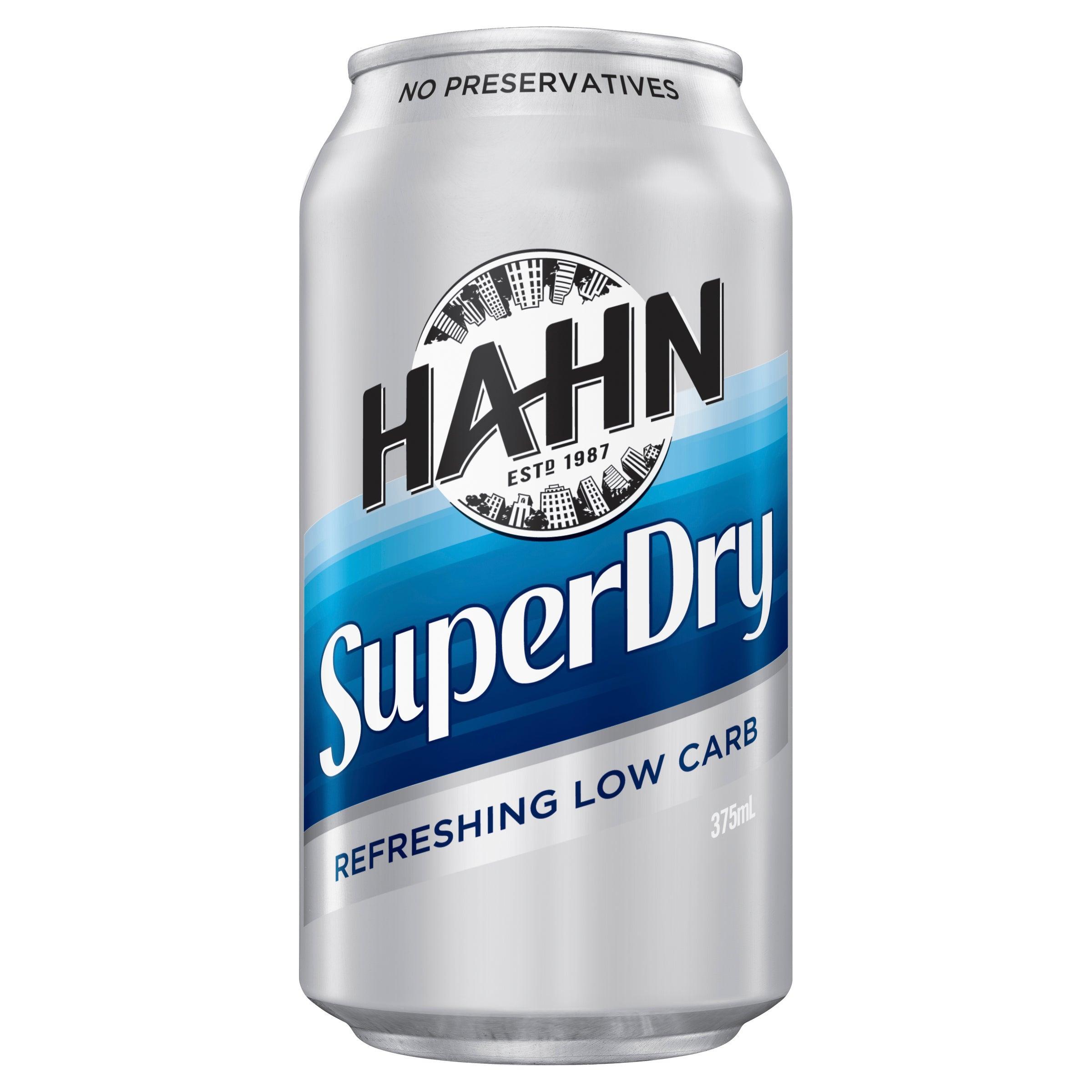 Hahn Super Dry Can 375mL - Harry's Liquor