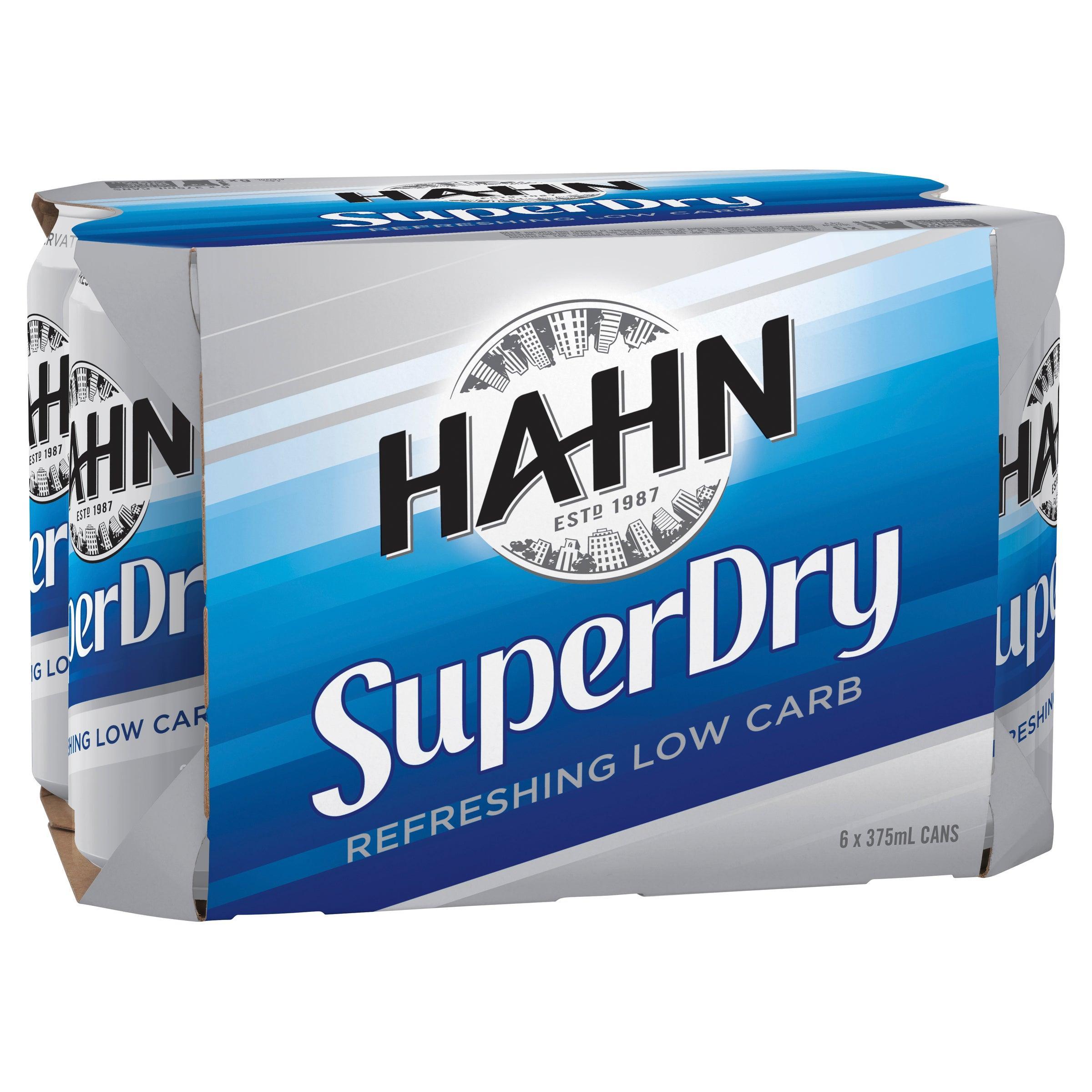 Hahn Super Dry Can 375mL - Harry's Liquor