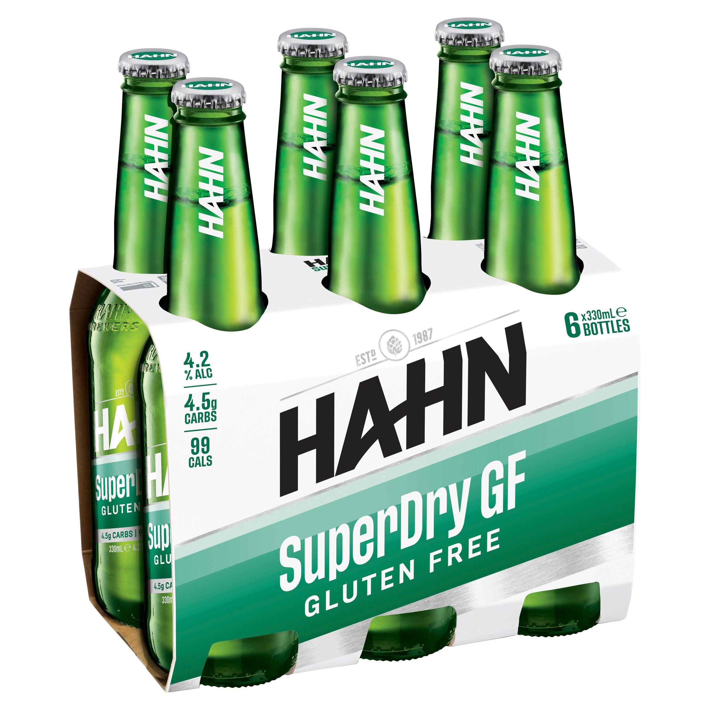 Hahn Super Dry Gluten Free Bottle 330mL - Harry's Liquor